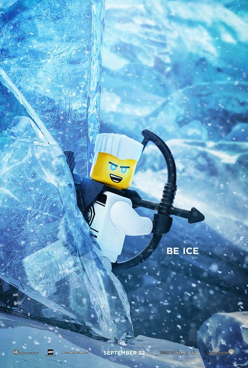 The LEGO Ninjago Movie : Kinoposter