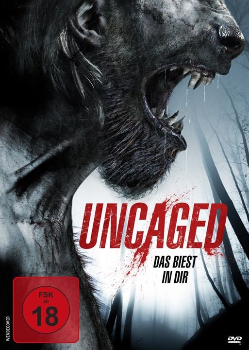 Uncaged - Das Biest in dir : Kinoposter