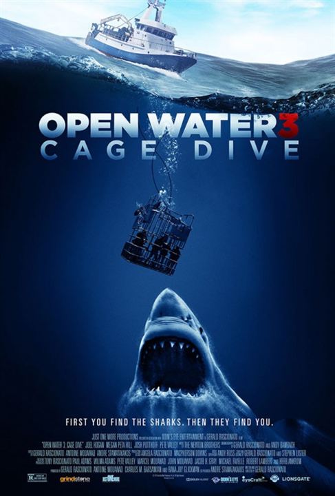 Open Water: Cage Dive : Kinoposter