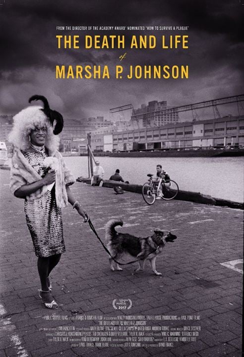 The Death and Life of Marsha P. Johnson : Kinoposter