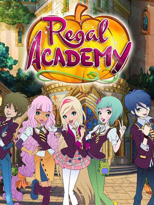 Regal Academy - Königliche Akademie : Kinoposter