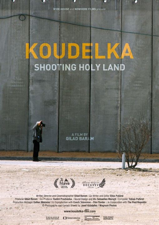 Koudelka Shooting Holy Land : Kinoposter