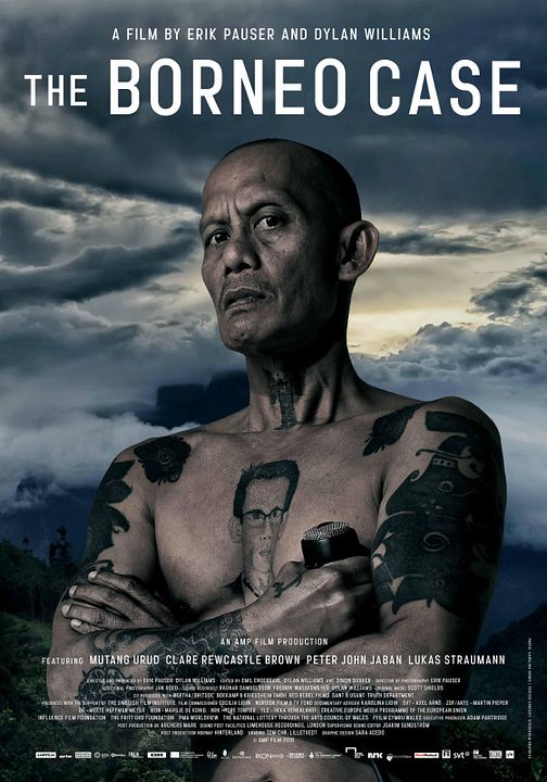 The Borneo Case – Bruno Manser lebt weiter : Kinoposter