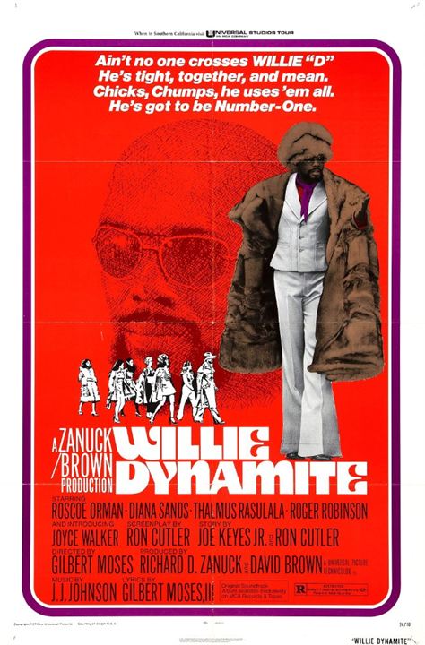 Willie Dynamite : Kinoposter