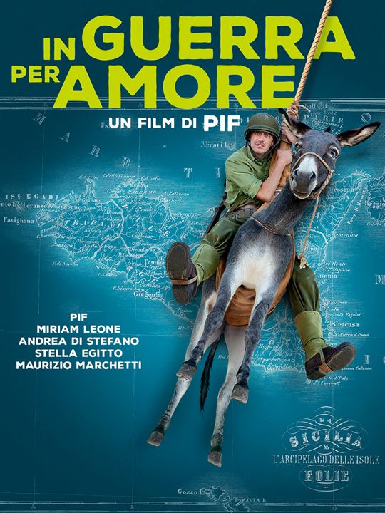 In Guerra per Amore : Kinoposter