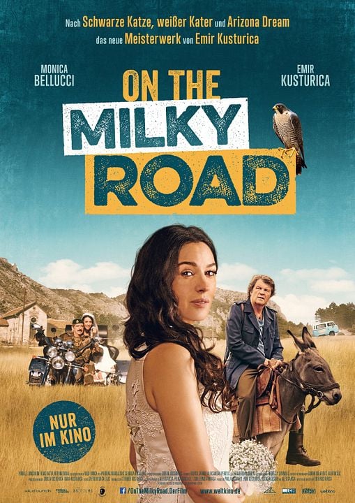 On The Milky Road : Kinoposter