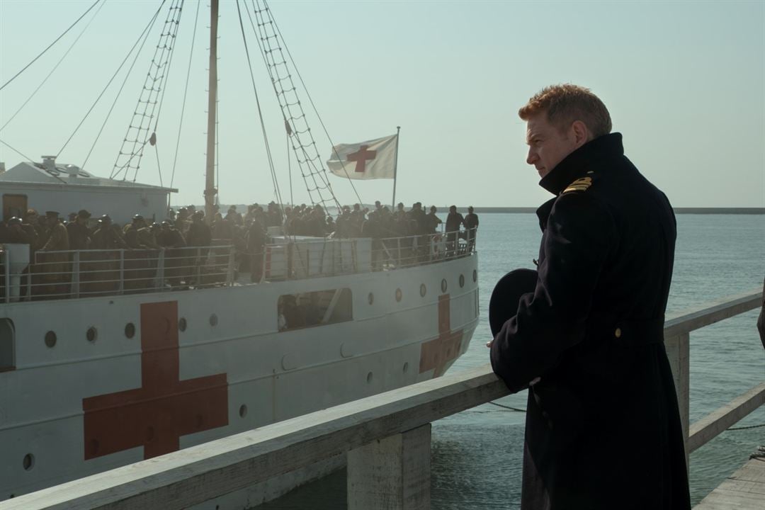 Dunkirk : Bild Kenneth Branagh