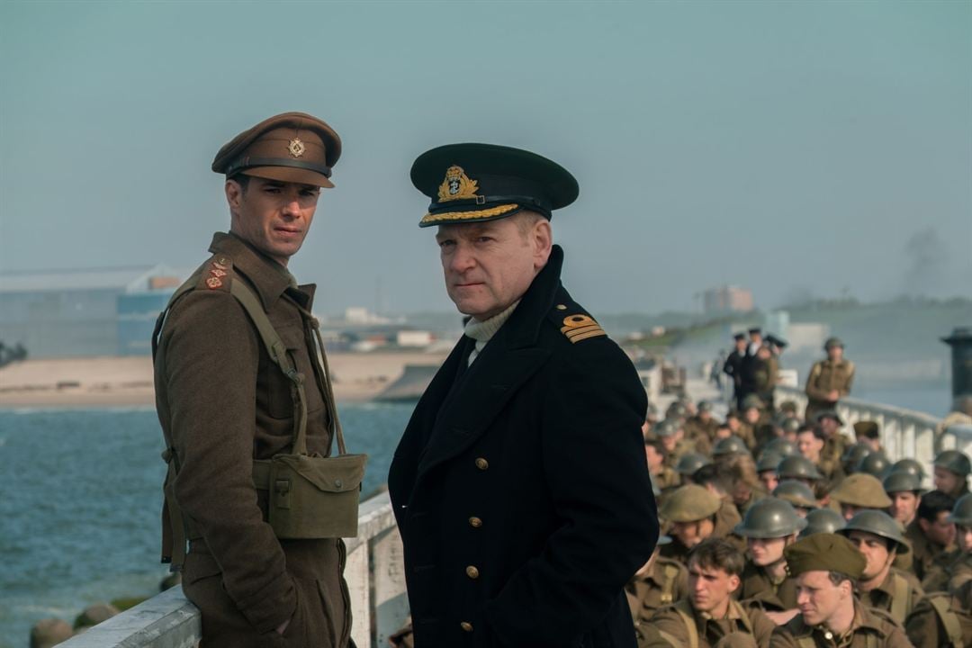 Dunkirk : Bild James D'Arcy, Kenneth Branagh