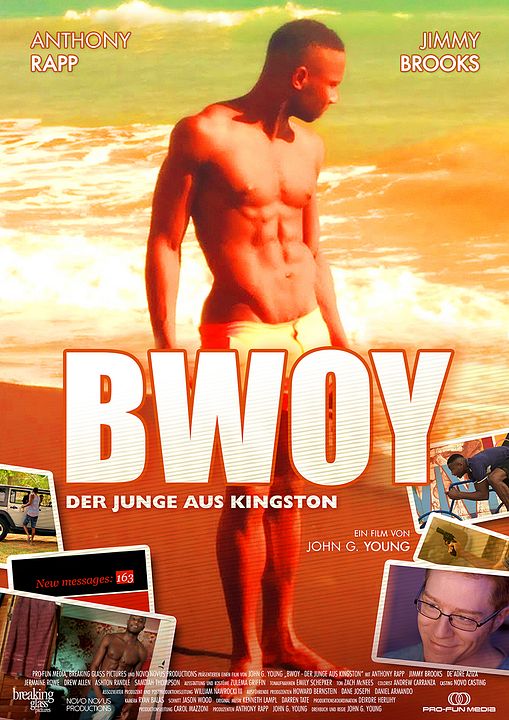 BWOY - Der Junge aus Kingston : Kinoposter