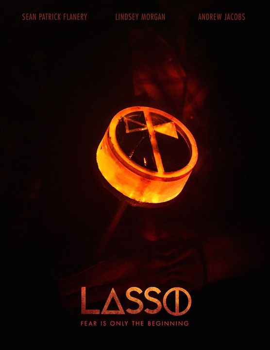 Lasso - Erbarmungslose Jagd : Kinoposter