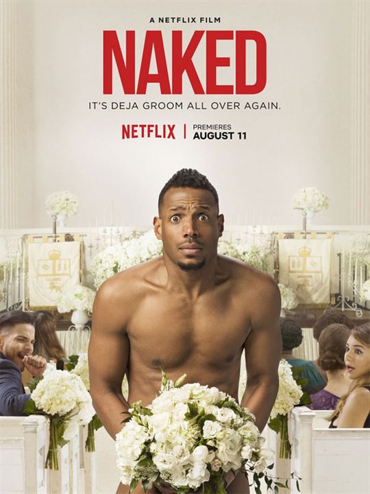 Naked : Kinoposter