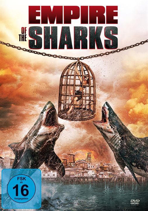 Empire Of The Sharks : Kinoposter
