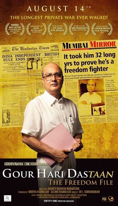 Gour Hari Dastaan: The Freedom File : Kinoposter