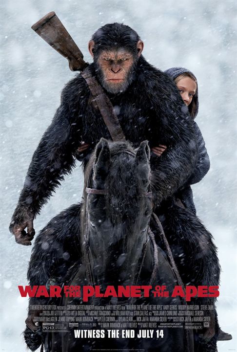 Planet der Affen 3: Survival : Kinoposter