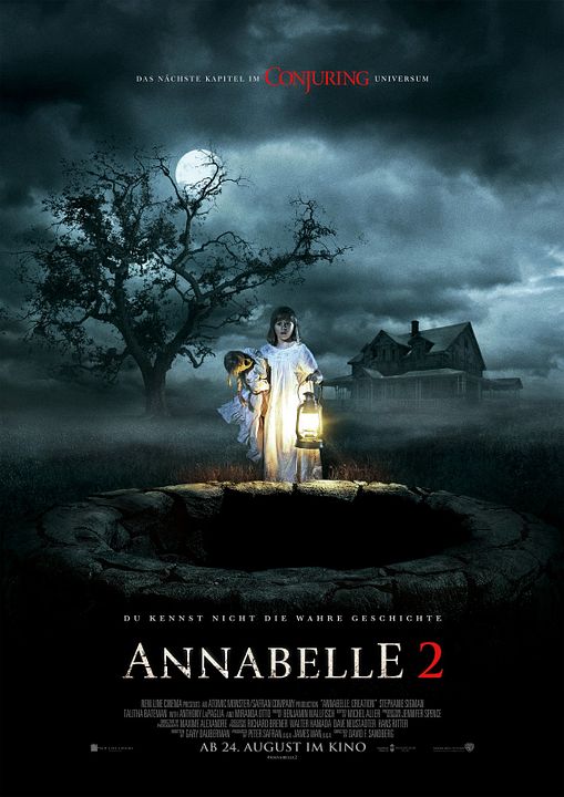 Annabelle 2 : Kinoposter
