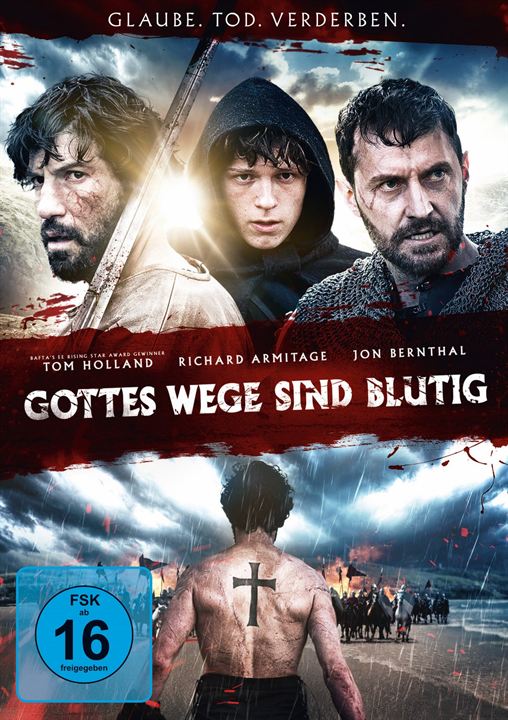 Gottes Wege sind blutig : Kinoposter