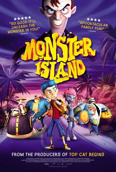 Monster Island - Einfach ungeheuerlich! : Kinoposter