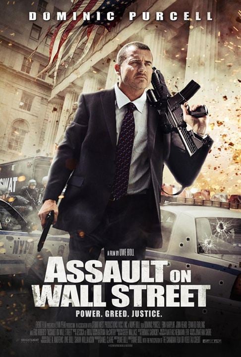 Assault on Wall Street : Kinoposter