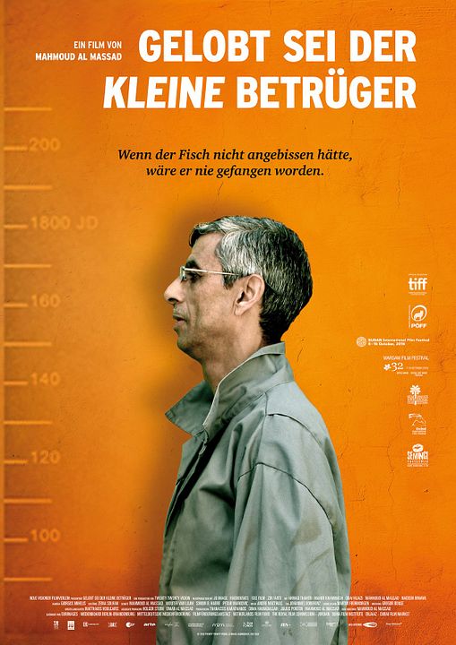 Gelobt sei der kleine Betrüger : Kinoposter