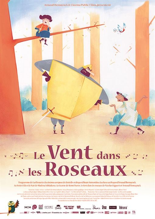 Le Vent dans les roseaux : Kinoposter