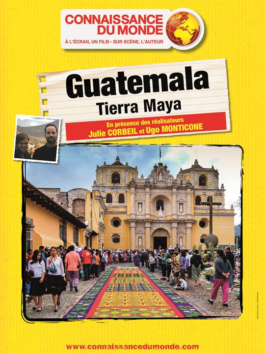 Guatemala, Tierra Maya : Kinoposter