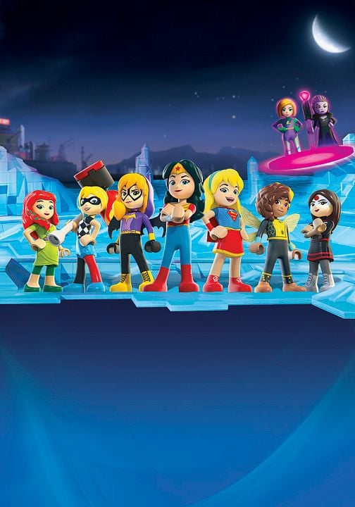 LEGO DC Super Hero Girls: Im Bann des Diamanten : Bild