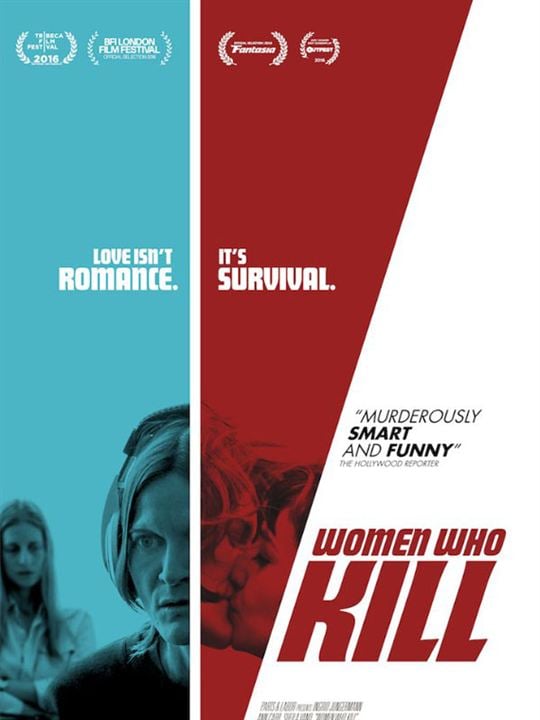 Women Who Kill : Kinoposter