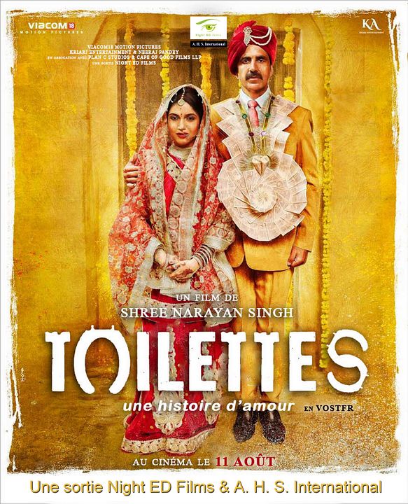 Toilet: Ek Prem Katha : Kinoposter