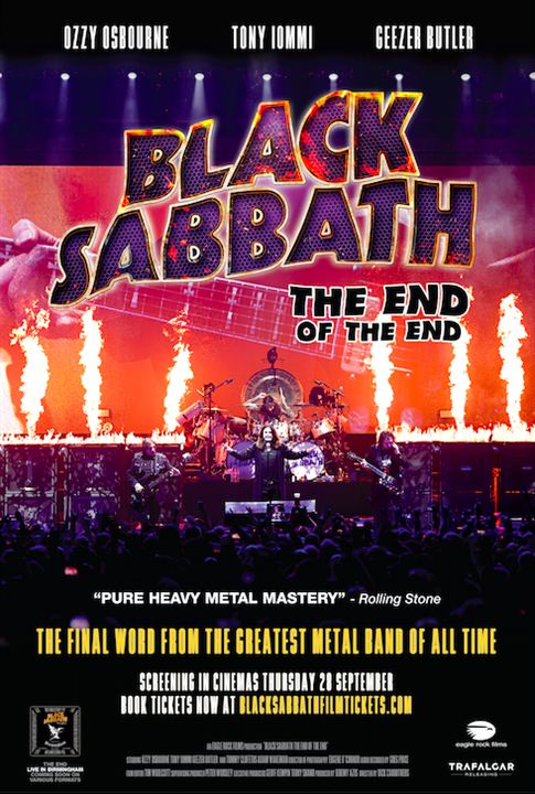 Black Sabbath - The End Of The End : Kinoposter