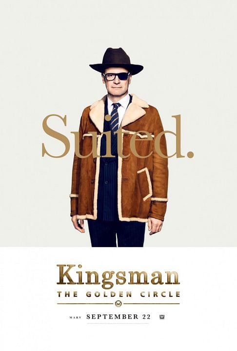 Kingsman 2: The Golden Circle : Kinoposter