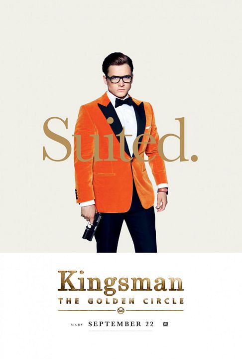 Kingsman 2: The Golden Circle : Kinoposter