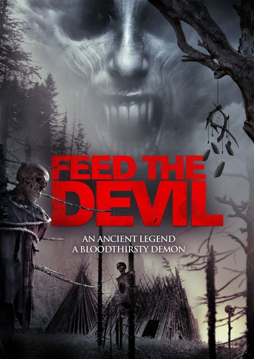Feed The Devil - Der Teufel wartet schon : Kinoposter