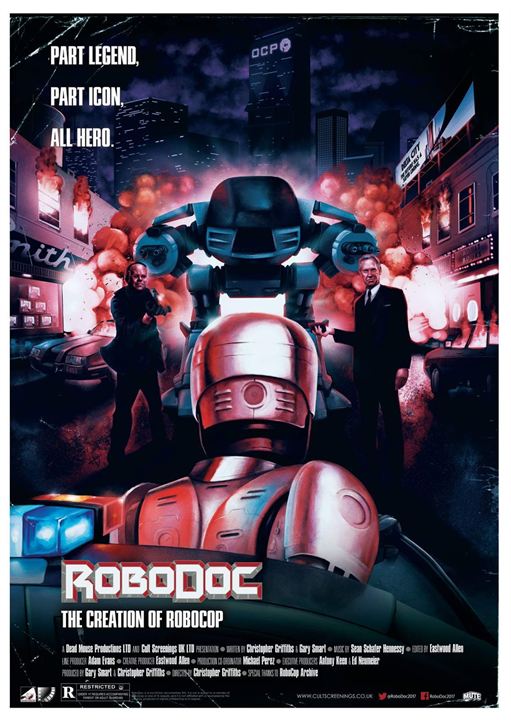 RoboDoc: The Creation Of RoboCop : Kinoposter