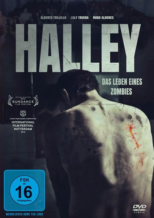 Halley - Das Leben eines Zombies : Kinoposter