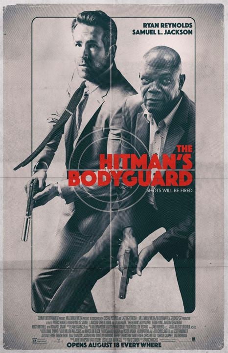 Killer's Bodyguard : Kinoposter