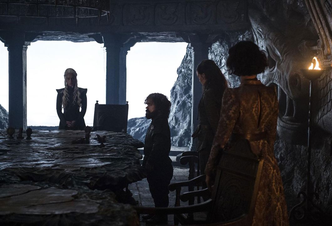 Game Of Thrones : Kinoposter Emilia Clarke, Peter Dinklage