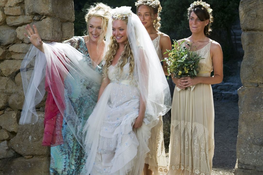 Mamma Mia! : Bild Amanda Seyfried, Meryl Streep