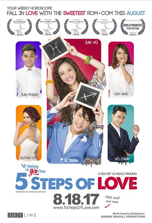 Zodiac 12: Five Steps of Love : Kinoposter