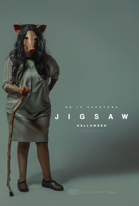 Saw 8: Jigsaw : Kinoposter