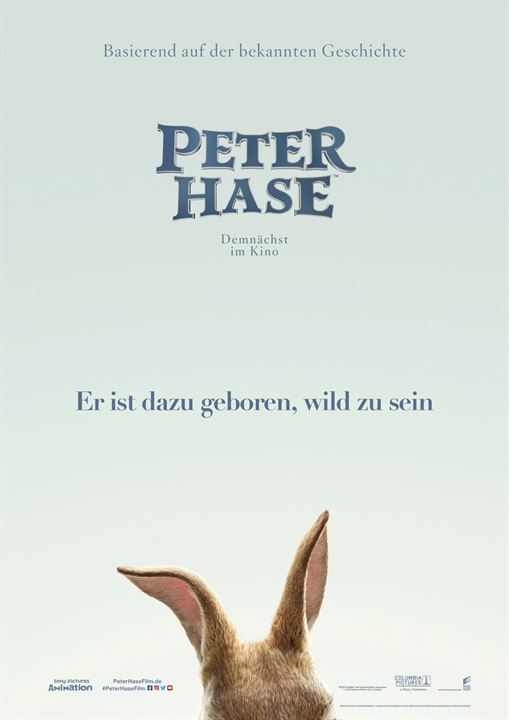 Peter Hase : Kinoposter