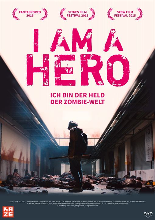 I Am A Hero : Kinoposter