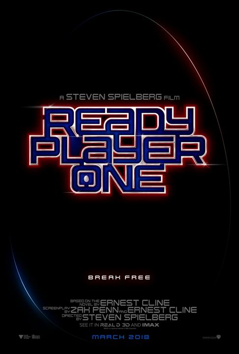 Ready Player One : Kinoposter