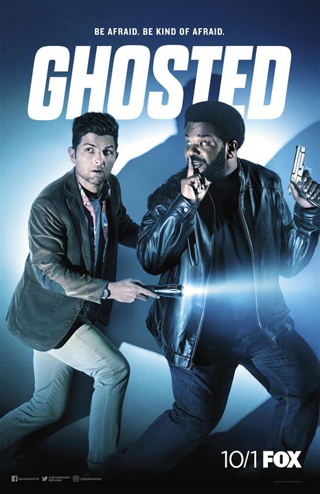 Ghosted : Kinoposter