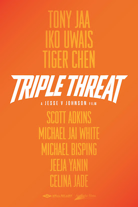 Triple Threat : Kinoposter