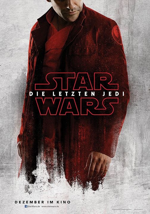 Star Wars 8: Die letzten Jedi : Kinoposter