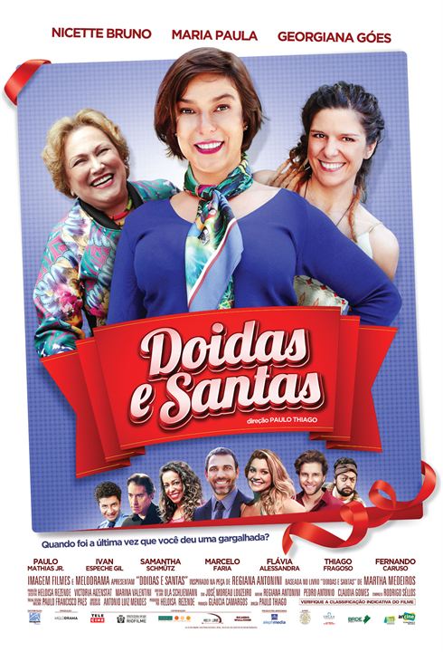 Doidas e Santas : Kinoposter