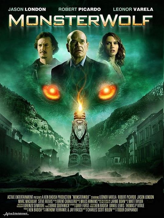 Monsterwolf : Kinoposter
