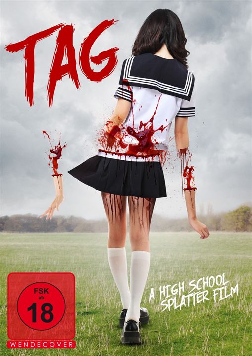 Tag - A High School Splatter Film : Kinoposter