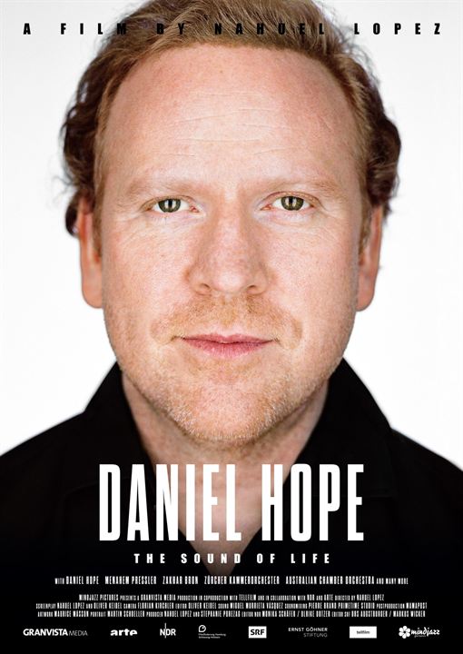 Daniel Hope - Der Klang des Lebens : Kinoposter