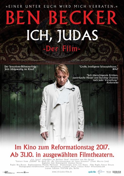 Ich, Judas : Kinoposter